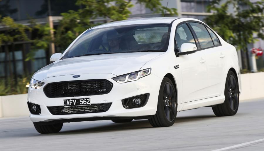  Ford Falcon XR6 Turbo Sprint 2016 года  (AU) (фото 7 из 28)
